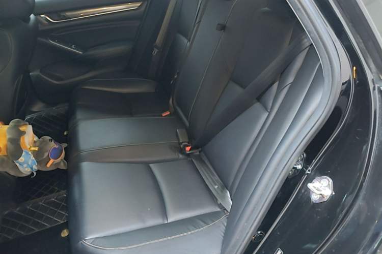 Used Honda Accord 2022 Xing·Hybrid 2.0L Phantom Night·Sharp Intelligence Edition Left Rear Seat
