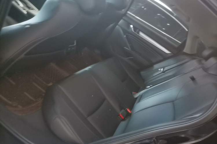 Used Honda Accord 2022 260TURBO Luxury Edition Left Rear Seat