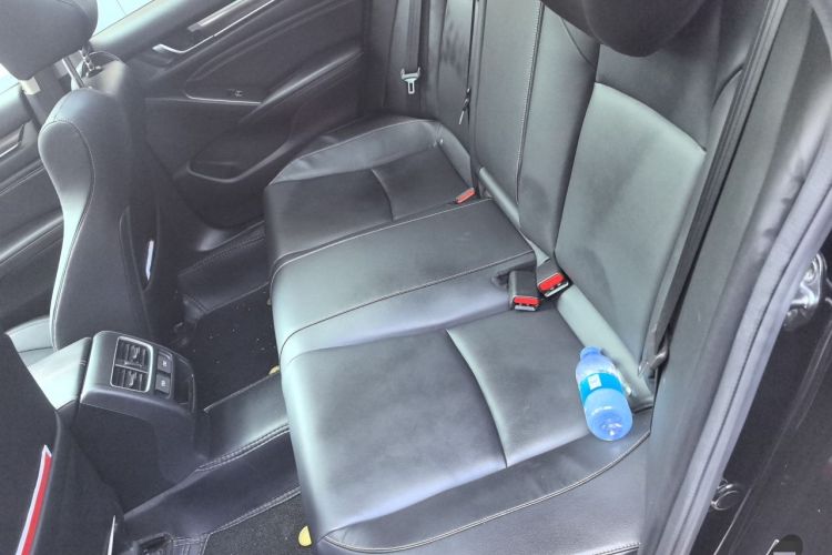 Used Honda Accord 2022 260TURBO Phantom Night · Prestige Edition Left Rear Seat