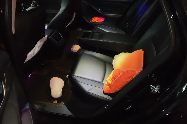 Used Honda Accord 2022 Xing·Hybrid 2.0L Xingling Version Left Rear Seat