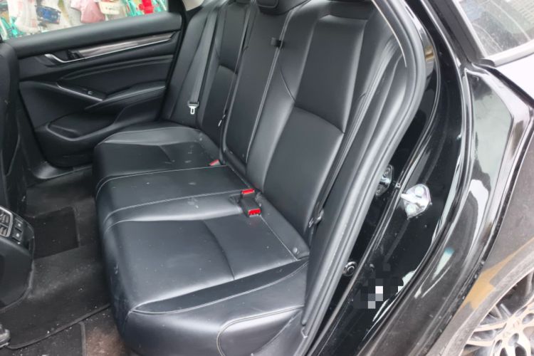Used Honda Accord 2022 260TURBO Phantom Night · Prestige Edition Left Rear Seat
