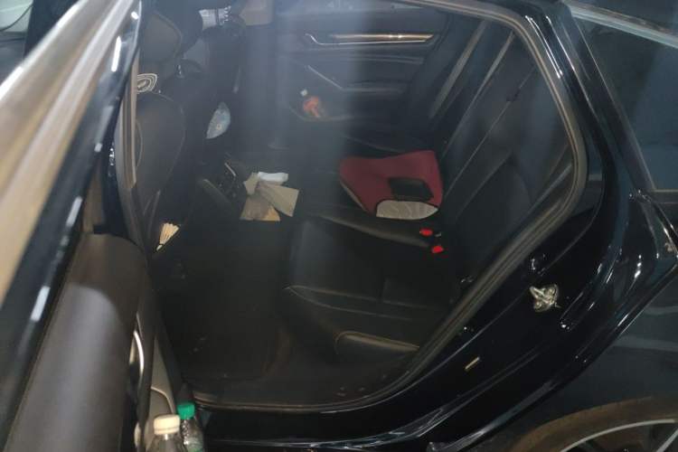 Used Honda Accord 2022 260TURBO Phantom Night · Prestige Edition Left Rear Seat