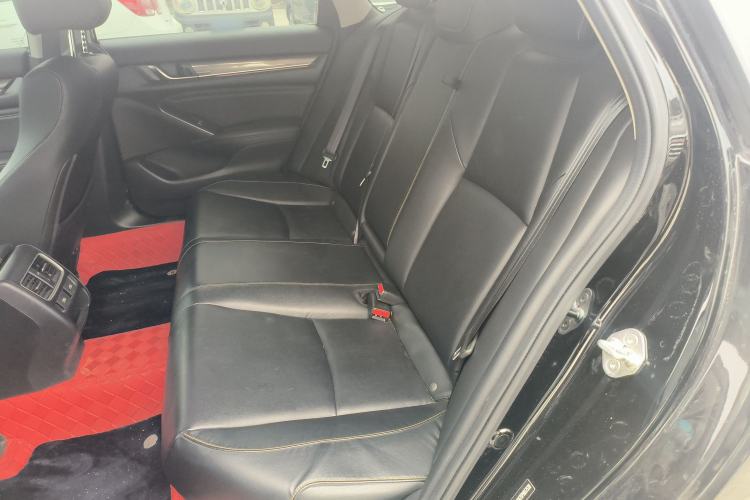 Used Honda Accord 2022 260TURBO Phantom Night · Prestige Edition Left Rear Seat