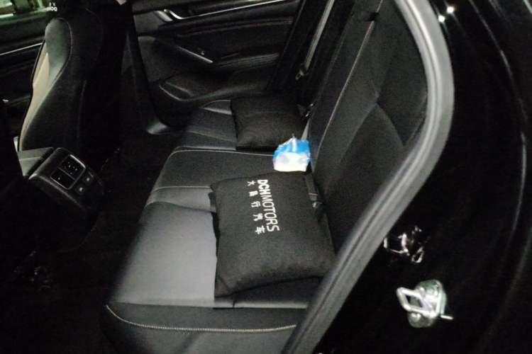 Used Honda Accord 2022 260TURBO Phantom Night · Prestige Edition Left Rear Seat