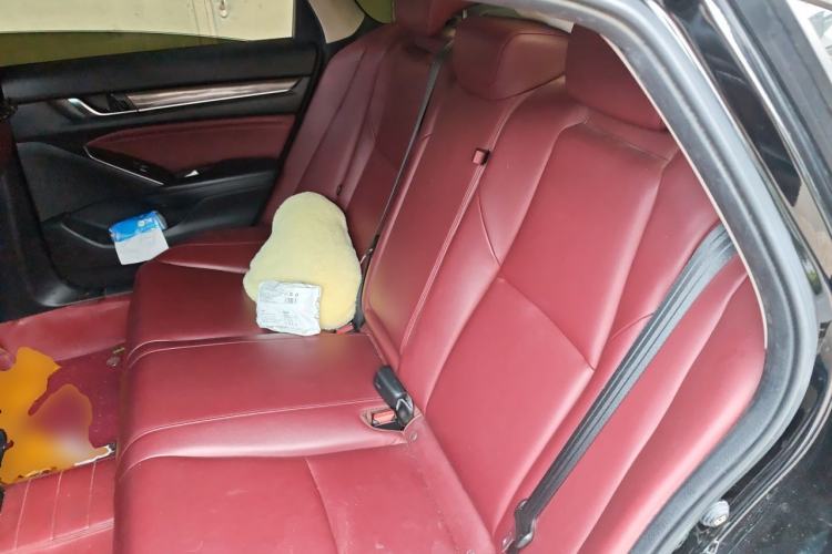 Used Honda Accord 2022 260TURBO Phantom Night · Prestige Edition Left Rear Seat