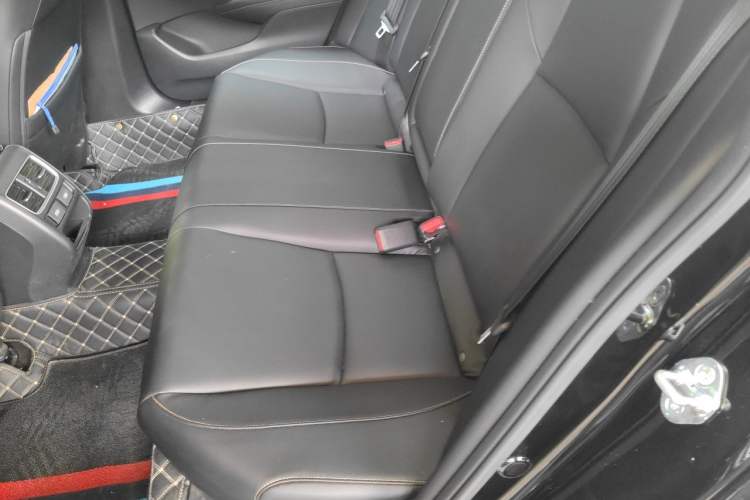 Used Honda Accord 2022 260TURBO Phantom Night · Prestige Edition Left Rear Seat