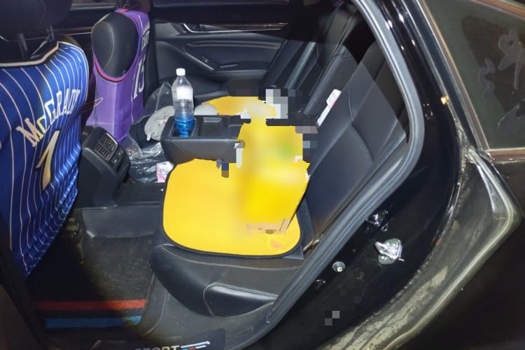 Used Honda Accord 2022 260TURBO Phantom Night · Prestige Edition Left Rear Seat