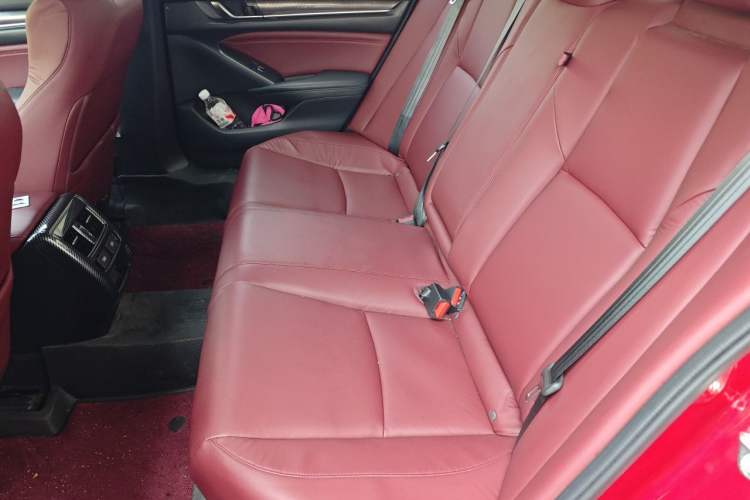 Used Honda Accord 2022 260TURBO Phantom Night · Prestige Edition Left Rear Seat