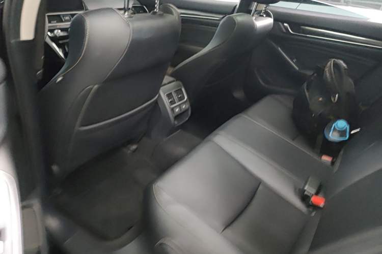 Used Honda Accord 2022 260TURBO Phantom Night · Prestige Edition Left Rear Seat