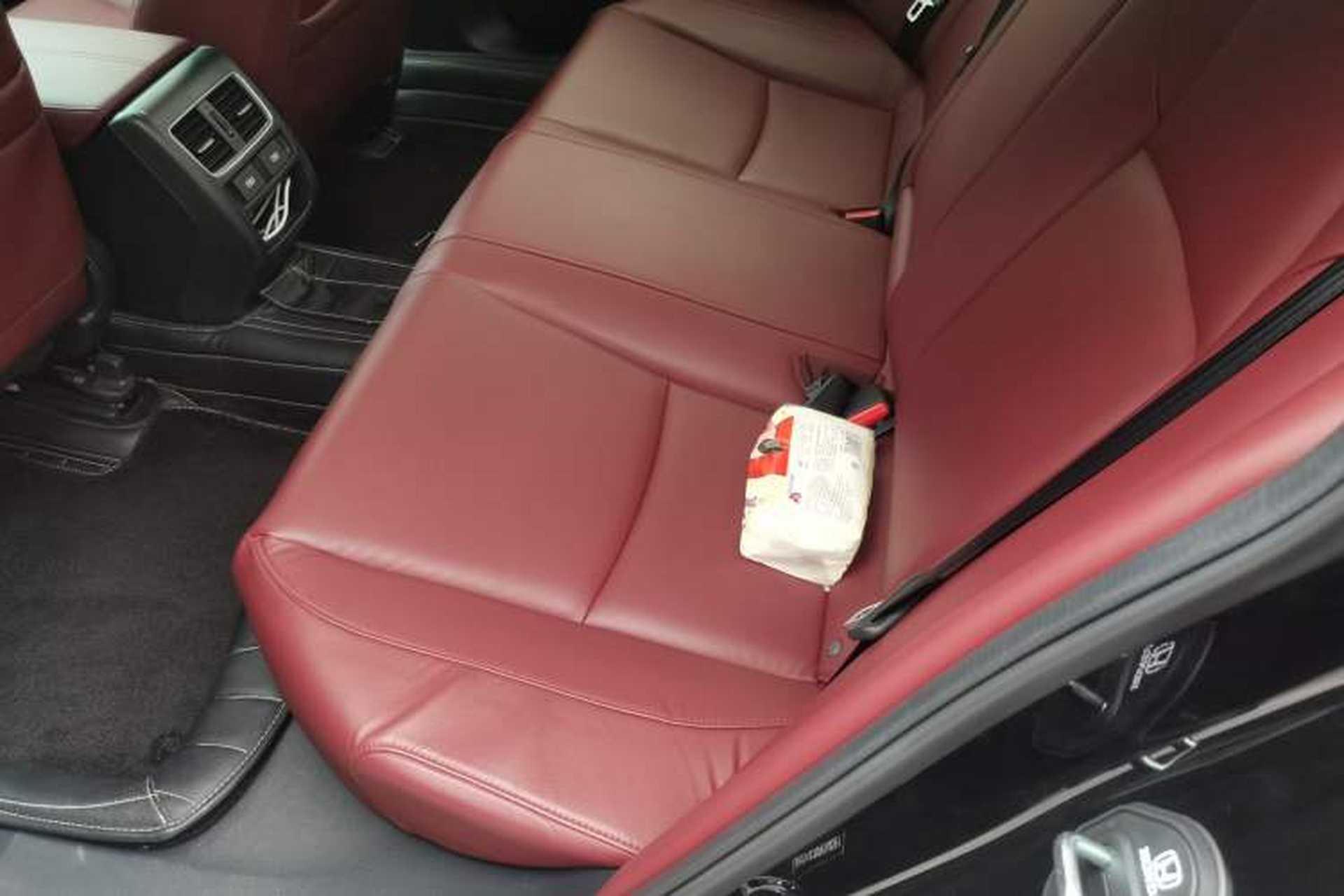 Used Honda Accord 2022 260TURBO Phantom Night · Prestige Edition Left Rear Seat