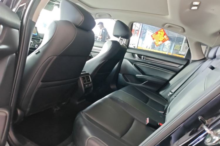 Used Honda Accord 2022 Xing·Hybrid 2.0L Phantom Night·Sharp Intelligence Edition Left Rear Seat