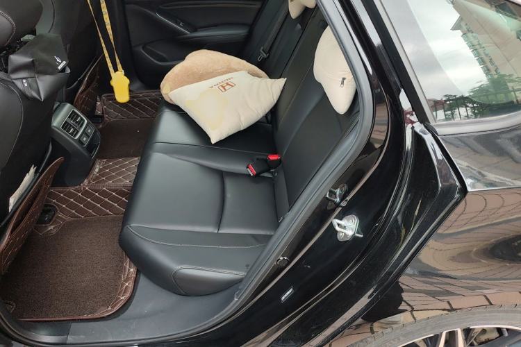 Used Honda Accord 2022 260TURBO Phantom Night · Prestige Edition Left Rear Seat