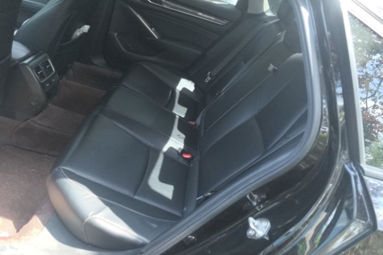 Used Honda Accord 2022 260TURBO Phantom Night · Prestige Edition Left Rear Seat
