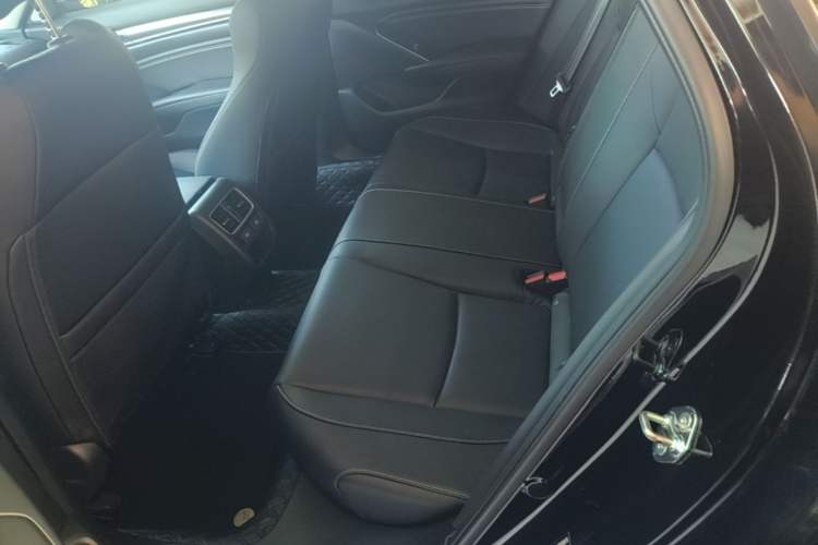Used Honda Accord 2022 260TURBO Phantom Night · Prestige Edition Left Rear Seat