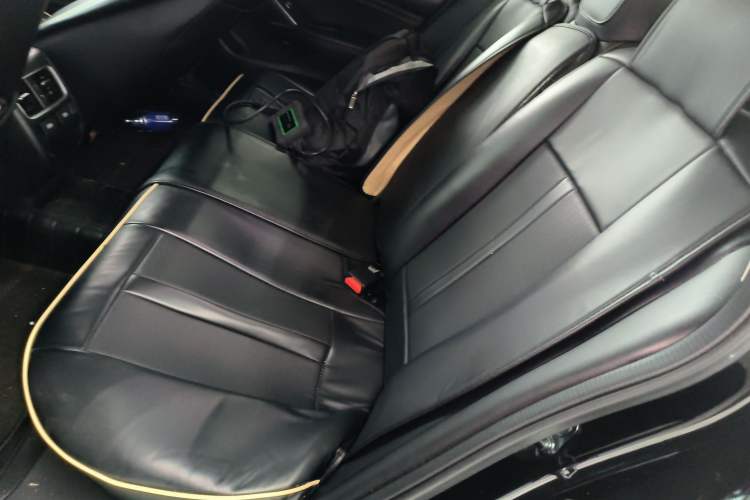 Used Honda Accord 2022 260TURBO Phantom Night · Prestige Edition Left Rear Seat