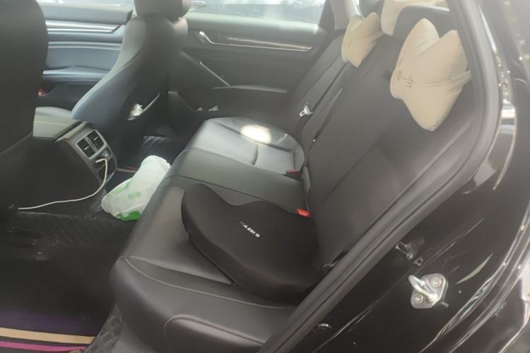Used Honda Accord 2022 260TURBO Phantom Night · Prestige Edition Left Rear Seat