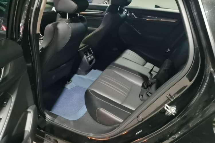 Used Honda Accord 2022 Xing·Hybrid 2.0L Phantom Night·Xing Zun Edition Left Rear Seat