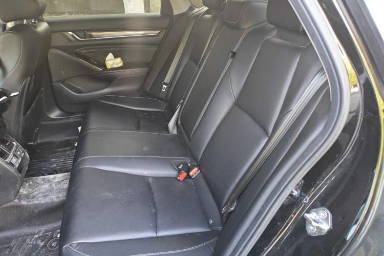 Used Honda Accord 2022 260TURBO Phantom Night · Prestige Edition Left Rear Seat