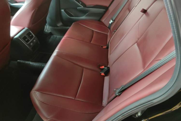 Used Honda Accord 2022 260TURBO Phantom Night · Prestige Edition Left Rear Seat
