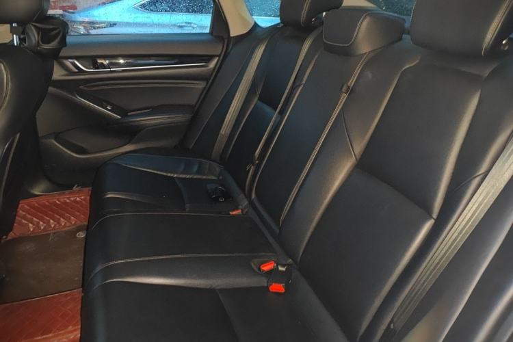 Used Honda Accord 2022 260TURBO Phantom Night · Prestige Edition Left Rear Seat