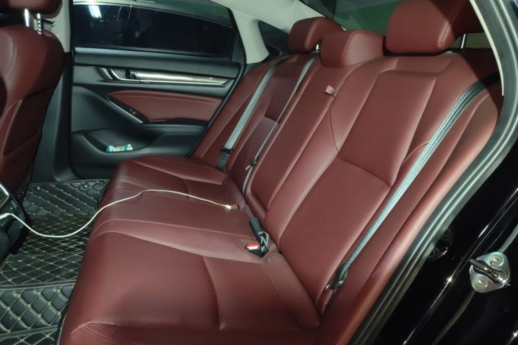Used Honda Accord 2022 260TURBO Phantom Night · Prestige Edition Left Rear Seat