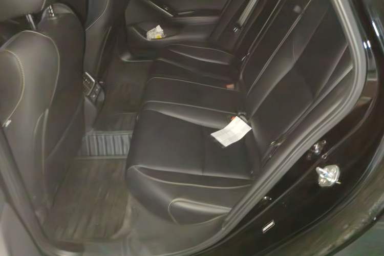 Used Honda Accord 2022 260TURBO Phantom Night · Prestige Edition Left Rear Seat
