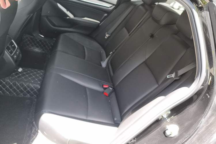 Used Honda Accord 2022 Xing·Hybrid 2.0L Phantom Night·Sharp Intelligence Edition Left Rear Seat
