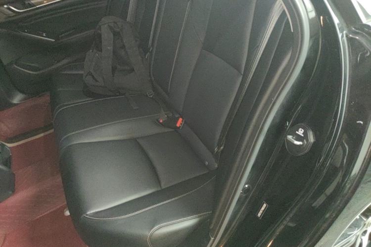 Used Honda Accord 2022 Xing·Hybrid 2.0L Phantom Night·Sharp Intelligence Edition Left Rear Seat