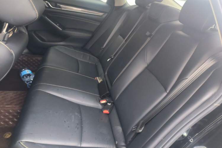 Used Honda Accord 2022 260TURBO Phantom Night · Prestige Edition Left Rear Seat