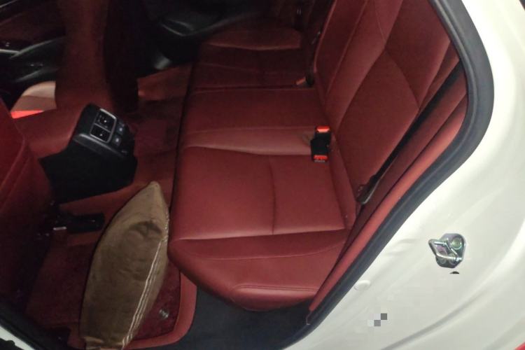 Used Honda Accord 2022 260TURBO Phantom Night · Prestige Edition Left Rear Seat