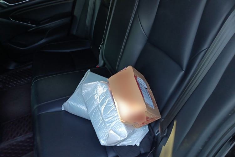 Used Honda Accord 2022 260TURBO Phantom Night · Prestige Edition Left Rear Seat