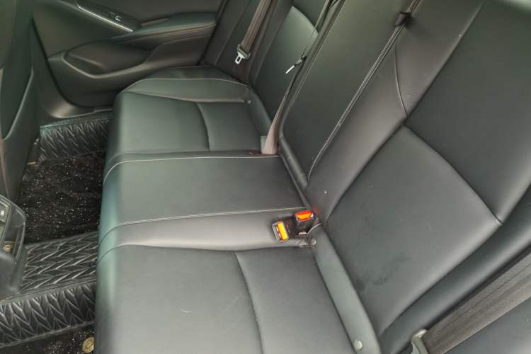 Used Honda Accord 2022 260TURBO Phantom Night · Prestige Edition Left Rear Seat