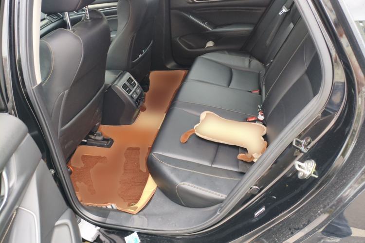 Used Honda Accord 2022 260TURBO Phantom Night · Prestige Edition Left Rear Seat