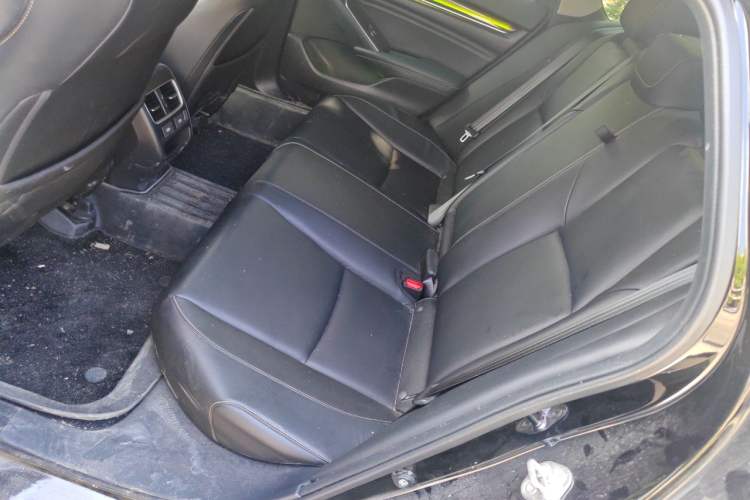 Used Honda Accord 2022 260TURBO Phantom Night · Prestige Edition Left Rear Seat