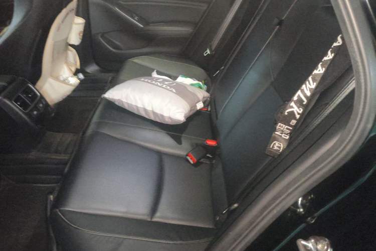 Used Honda Accord 2022 260TURBO Phantom Night · Prestige Edition Left Rear Seat