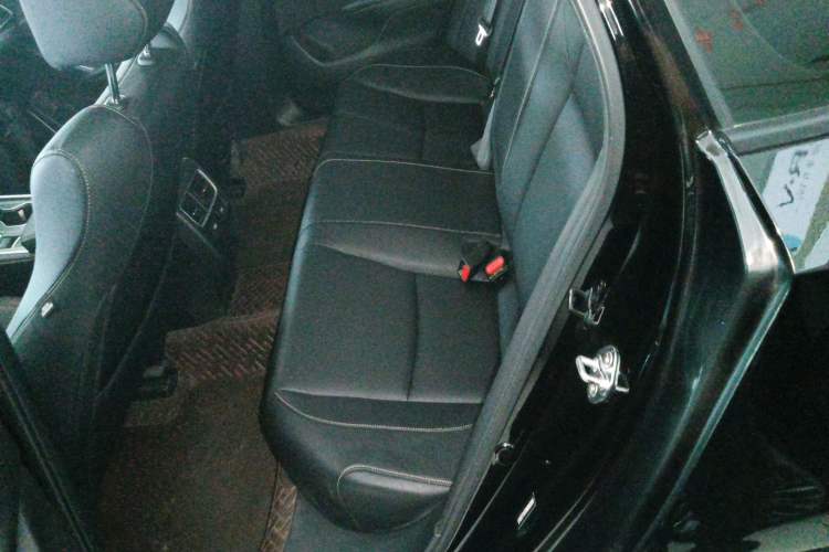 Used Honda Accord 2022 260TURBO Phantom Night · Prestige Edition Left Rear Seat