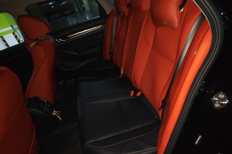 Used Honda Accord 2022 260TURBO Phantom Night · Prestige Edition Left Rear Seat