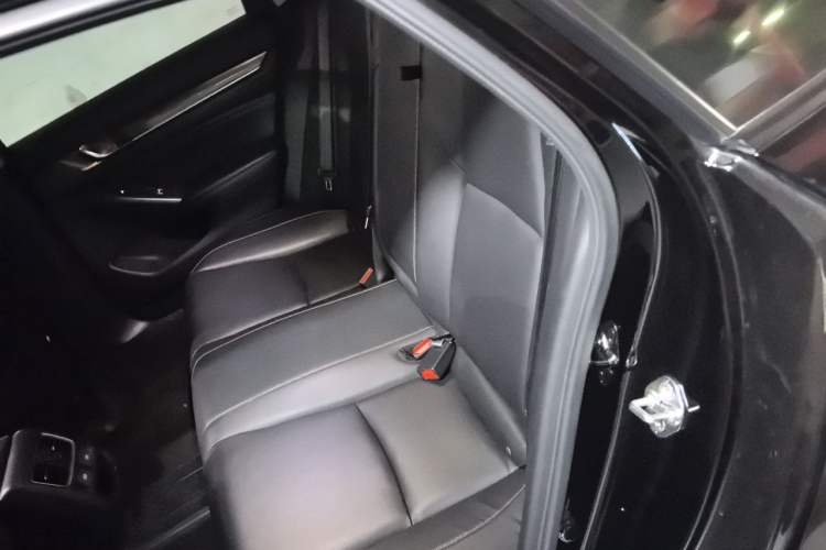 Used Honda Accord 2022 Xing·Hybrid 2.0L Phantom Night·Sharp Intelligence Edition Left Rear Seat