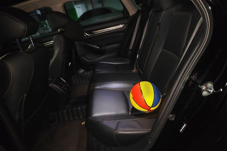 Used Honda Accord 2022 260TURBO Phantom Night · Prestige Edition Left Rear Seat