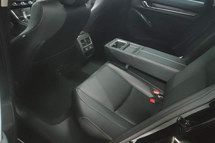 Used Honda Accord 2022 260TURBO Phantom Night · Prestige Edition Left Rear Seat
