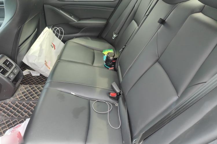 Used Honda Accord 2022 260TURBO Phantom Night · Prestige Edition Left Rear Seat