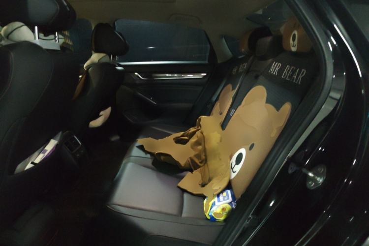 Used Honda Accord 2022 260TURBO Phantom Night · Prestige Edition Left Rear Seat