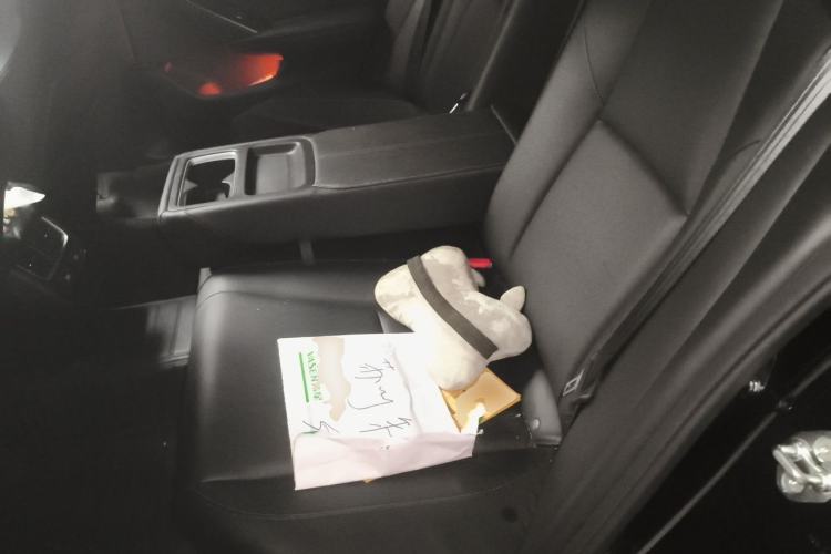 Used Honda Accord 2022 260TURBO Luxury Edition Left Rear Seat