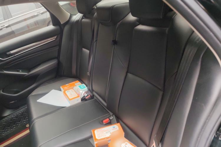 Used Honda Accord 2022 260TURBO Phantom Night · Prestige Edition Left Rear Seat