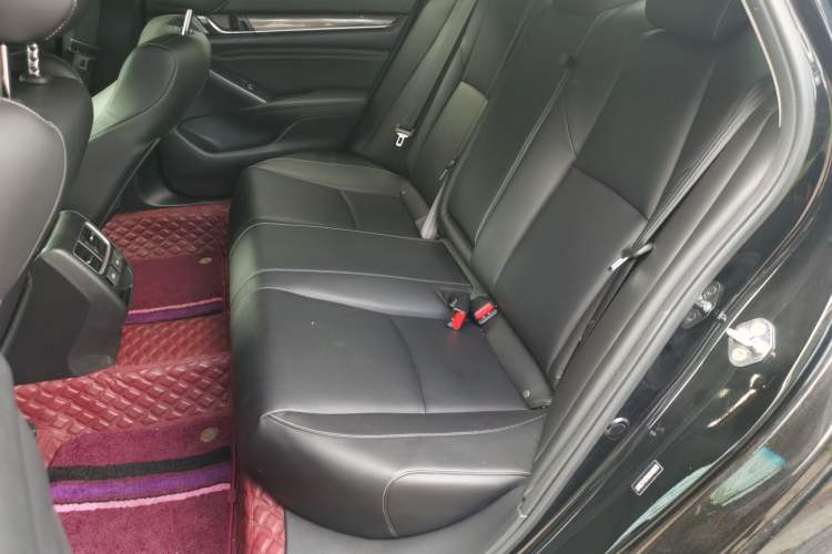Used Honda Accord 2022 260TURBO Phantom Night · Prestige Edition Left Rear Seat