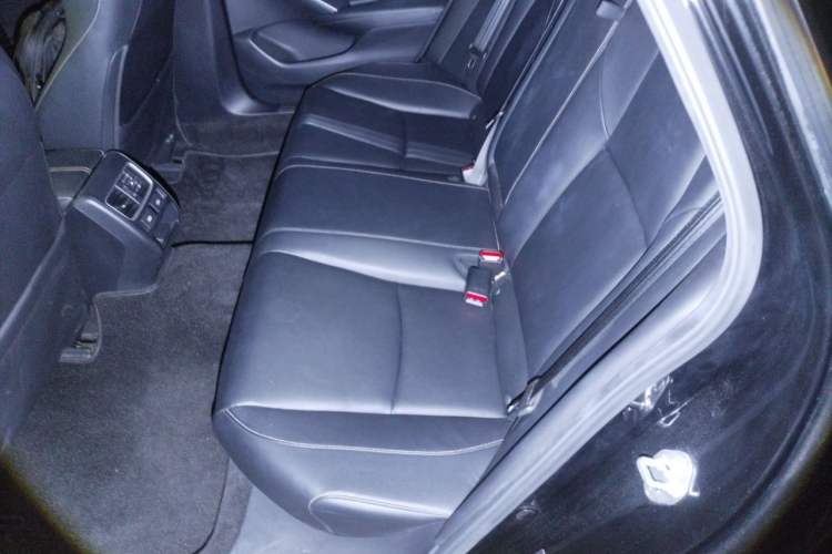 Used Honda Accord 2022 260TURBO Phantom Night · Prestige Edition Left Rear Seat