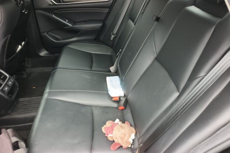 Used Honda Accord 2022 260TURBO Phantom Night · Prestige Edition Left Rear Seat