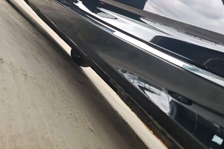 Used Honda Accord 2022 Xing·Hybrid 2.0L Phantom Night·Sharp Intelligence Edition Left Side Sill