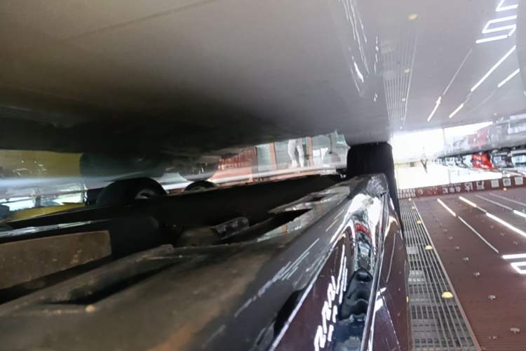 Used Honda Accord 2022 260TURBO Luxury Edition Left Side Sill