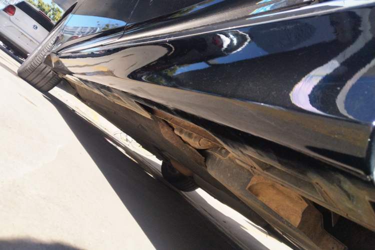 Used Honda Accord 2022 260TURBO Luxury Edition Left Side Sill
